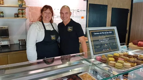 Une bouch'rit en or : à Spycker,  l'établissement a reçu un...