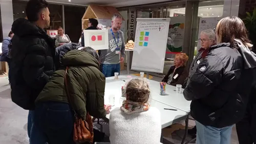 Un atelier d'intelligence collective pour le carnaval de Dunkerque 