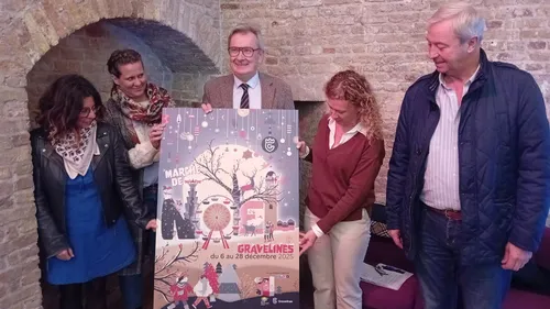 Un air de fête à Gravelines : le marché de Noël revient en force