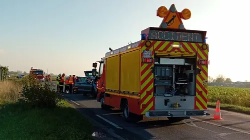 Saint-Georges-sur-l'Aa : un accident et deux blessées sur la D11