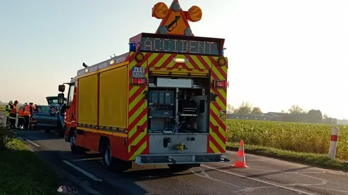 Hames-Boucres : un motard blessé dans une collision avec une voiture