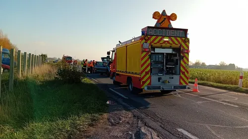 Les Attaques : un homme transporté à l'hôpital après un accident ce...