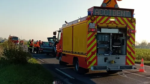 Wimille : un violent accident implique huit personnes, dont quatre...