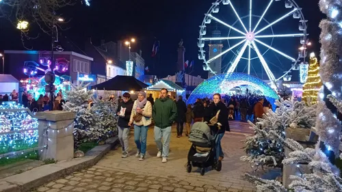 Gravelines : un marché de Noël 2025 particulièrement réussi ?