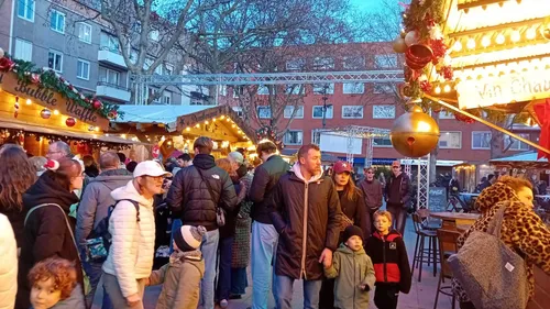 Dunkerque la Féérique : un marché de Noël qui a séduit ?