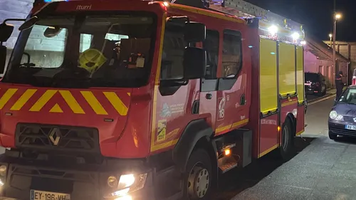 Audruicq : incendie d'un garage, une famille amenée à l'hôpital 