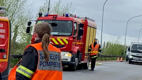 Incendie à Autingues : la foudre a fait des dégâts 