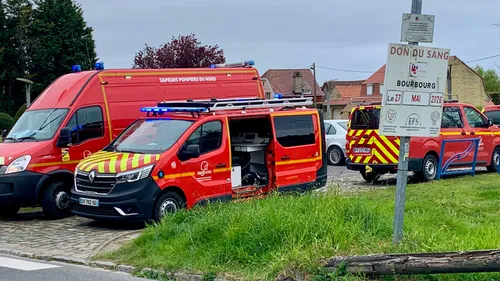 Beaucoup de sapeurs-pompiers à Bourbourg : que s'est-il passé ?