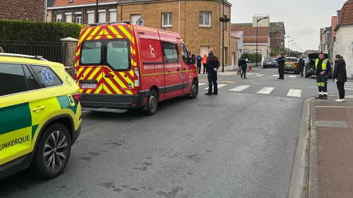Bourbourg : un adolescent de 15 ans percuté par une camionnette
