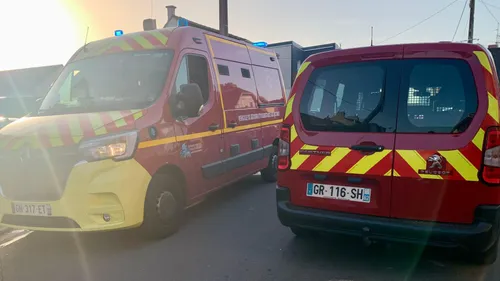 Deux personnes chutent d'un toit à Saint-Omer : un homme placé en...