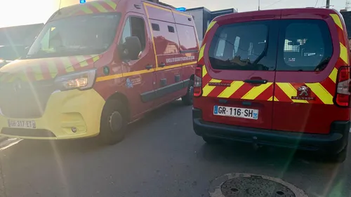 Saint-Martin-Boulogne : un jeune blessé, la route complètement...
