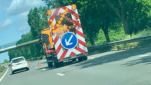 A25 : un véhicule à contresens en direction de Dunkerque