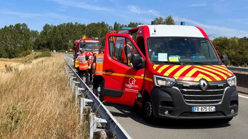 A16 Dunkerque vers Calais : un motard chute lourdement après une...