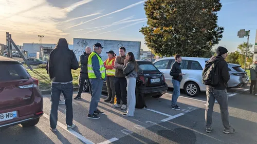 À Hazebrouck, les gilets jaunes espéraient du monde… ils n’étaient...