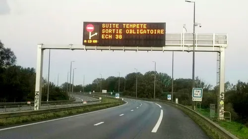 A16 : circulation coupée dans le sens Calais-Boulogne-sur-Mer après...
