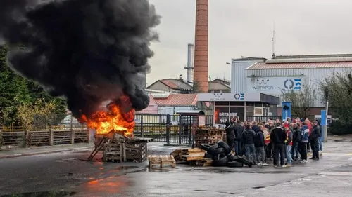 Wizernes : l’entrée du site de Wizpaper bloquée le temps du PSE