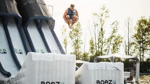 La X-trem Tower est de retour au PAarc de Gravelines