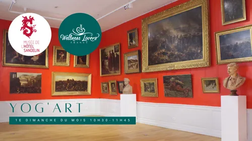 Session de Yog'Art dimanche au Musée Sandelin de Saint-Omer