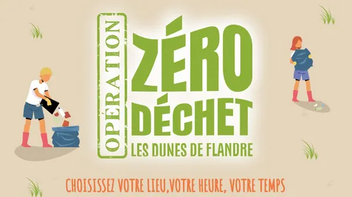Plages du Dunkerquois : Opération Zéro Déchet ce samedi 4 avril