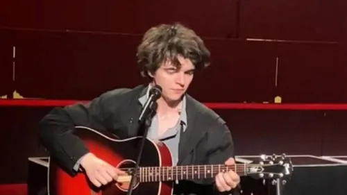 L’artiste originaire du Boulonnais, Sam Sauvage, dans Taratata ce...