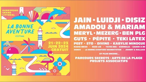 La Bonne Aventure débute vendredi à Dunkerque