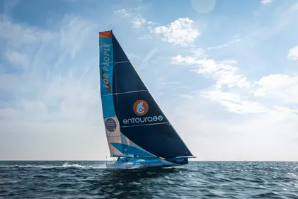 Voile : Le nouveau bateau de Thomas Ruyant devient l’Imoca le plus...