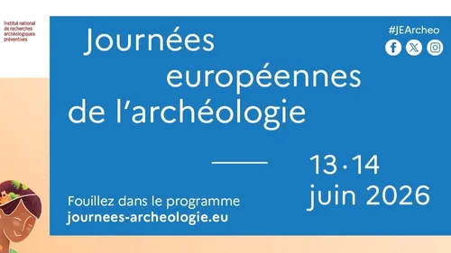 Les Journées Européennes de l'Archéologie ce week-end à...
