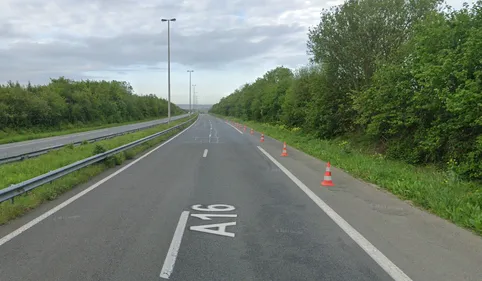 Travaux sur l'A16 : Perturbations à prévoir entre Boulogne-sur-Mer...