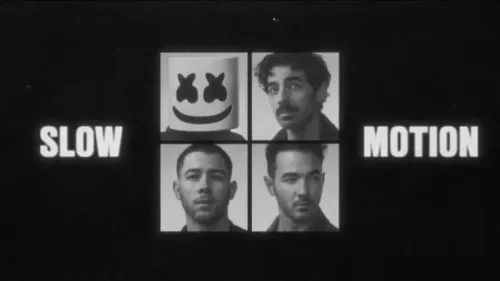 Le son tout neuf du jour : Jonas Brothers - Slow Motion