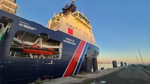 Boulogne: comment l'Abeille Normandie s'est adaptée aux missions de...