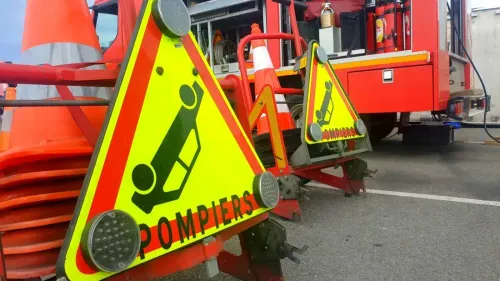 Accident à Wizernes : une maman et ses deux jeunes enfants...