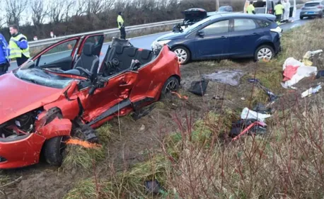De nouveaux éléments suite à l'accident mortel sur l'A16 à hauteur...