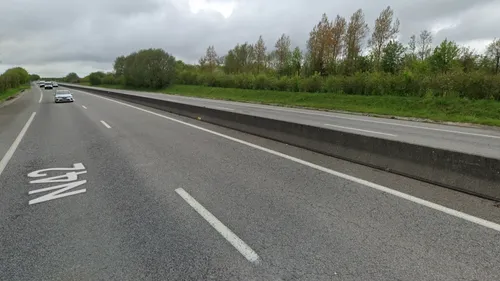 Circulation très perturbée sur la RN42 au niveau de Coulomby