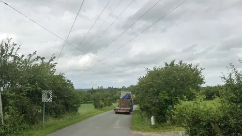 Un accident de camping-car à Réty ce mardi