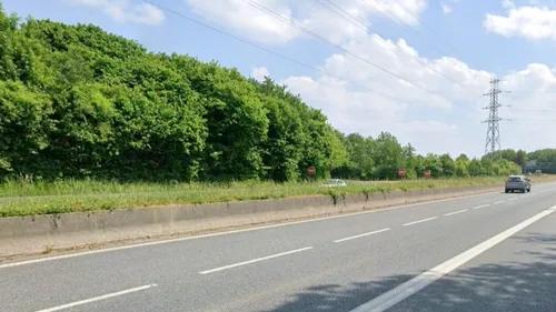 Un grave accident sur la D942, à hauteur de Blendecques ce lundi matin