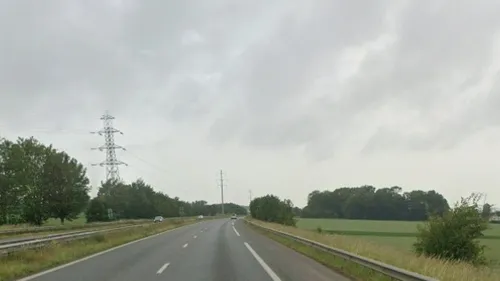 Un accident de voiture ce lundi, sur la rocade, entre Longuenesse...