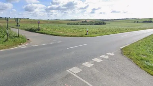 Accident spectaculaire entre Desvres et Thiembronne : une voiture...