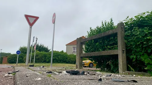 Accident de la route à Calais : trois individus en fuite après une...