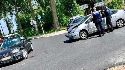Accident de la route à Dunkerque : une conductrice en état de choc