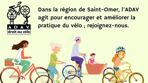 L'ADAV (l'Association Droit au Vélo) vous attend demain à...