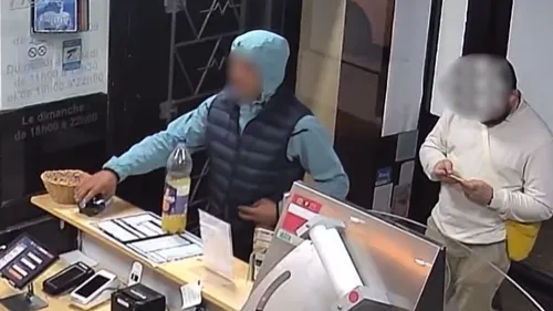Hazebrouck : il vole les pourboires de la pizzeria, son visage...