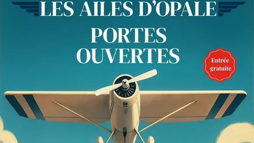 Le Touquet-Paris-Plage : 3èmes Portes ouvertes à l'Aéroclub jusqu'à...