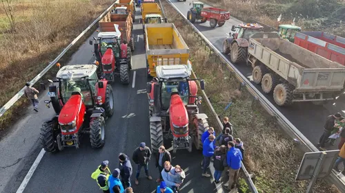 Les agriculteurs toujours en colère dans la Région