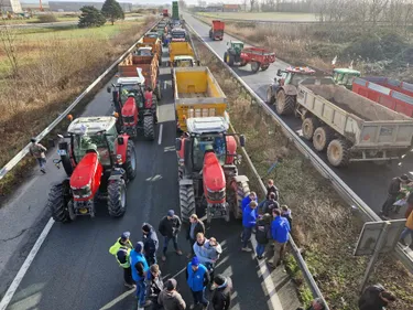Les agriculteurs toujours en colère dans la Région