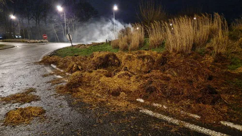 De nouvelles actions des agriculteurs dans la Région cette nuit