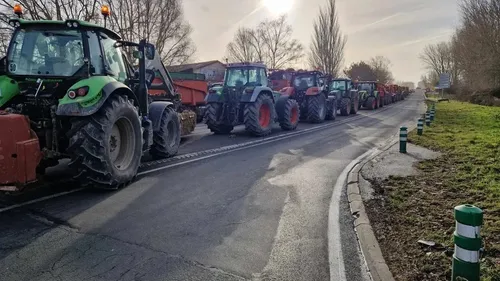 Les agriculteurs vont bloquer l'A16 demain aux alentours de Calais