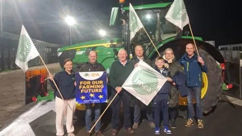 Des agriculteurs Dunkerquois à Bruxelles contre l'accord Mercosur