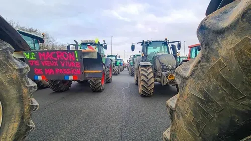 Les agriculteurs sont en colère, ils vont manifester notamment à...
