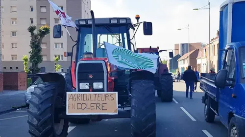 Une partie de l'A25 toujours complétement bloquée ce samedi