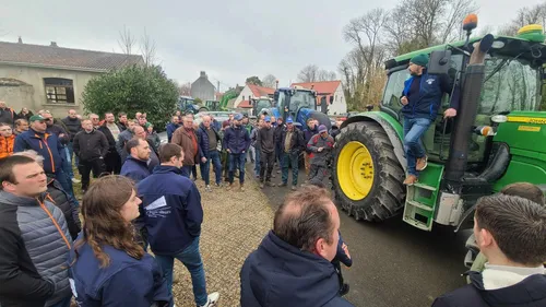 Les agriculteurs toujours sous le poids des contraintes...